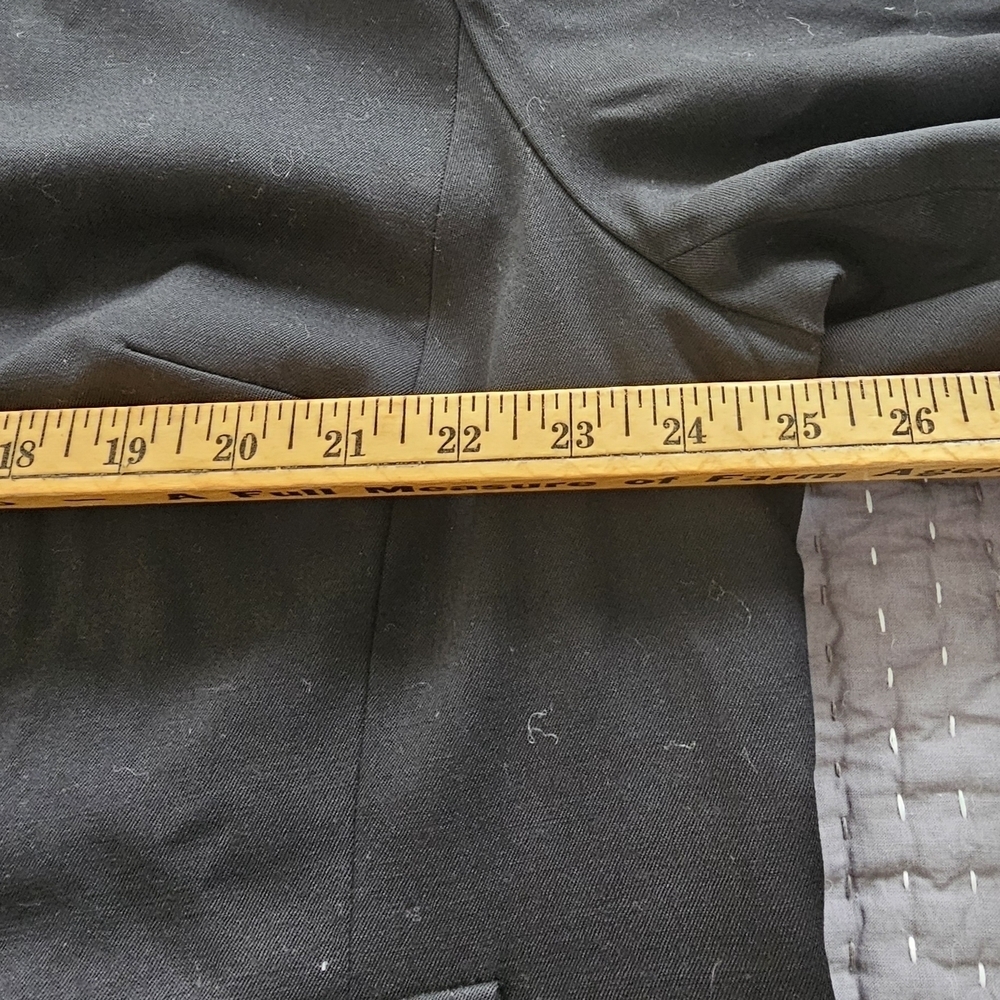 Kate Hill Black Women's Jacket Size 22 - Picture 4 of 7